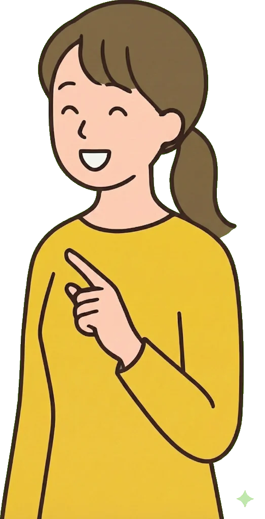 Woman in yellow
